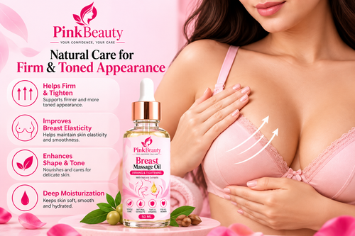 Breast Massage Oil – Firming & Nourishing Care | 50ml